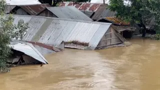 ত্রিপুরায় বন্যা পরিস্থিতির কিছুটা উন্নতি, ৯ রাজ্যে নতুন করে রেড অ্যালার্ট জারি